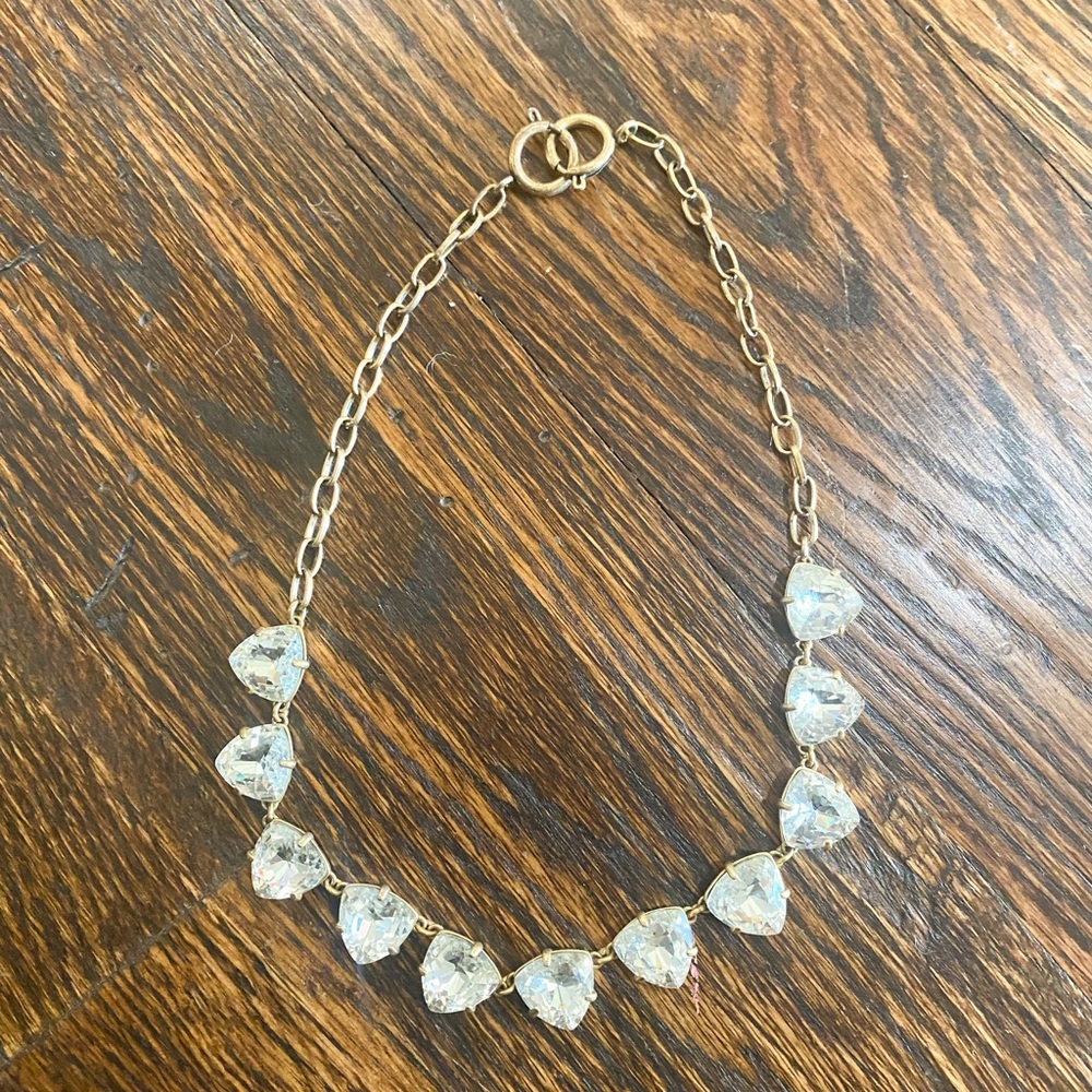 Stella and Dot Classic Somervell Crystal Necklace